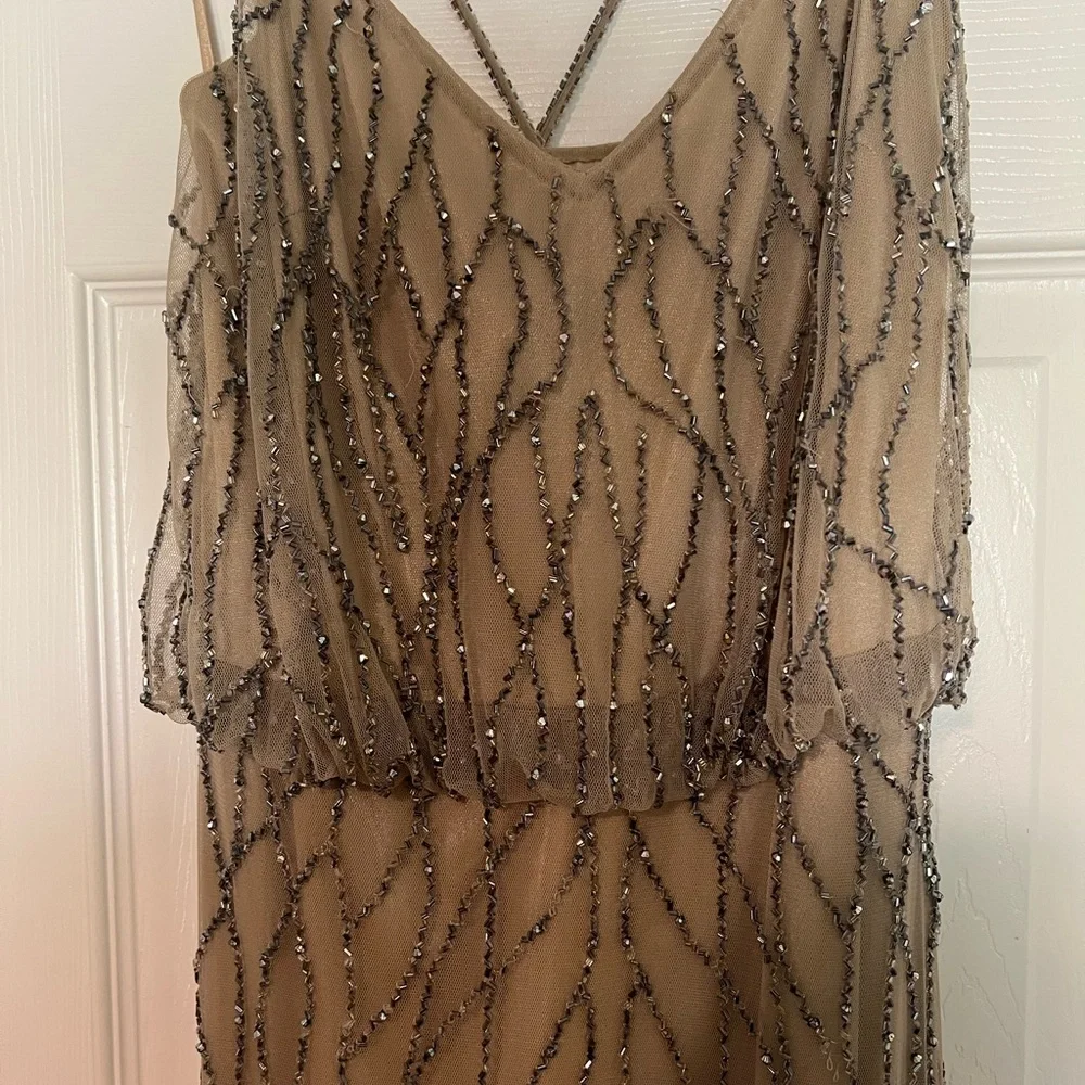 Adrianna Papell Sequins Dress - Picture 2 of 5